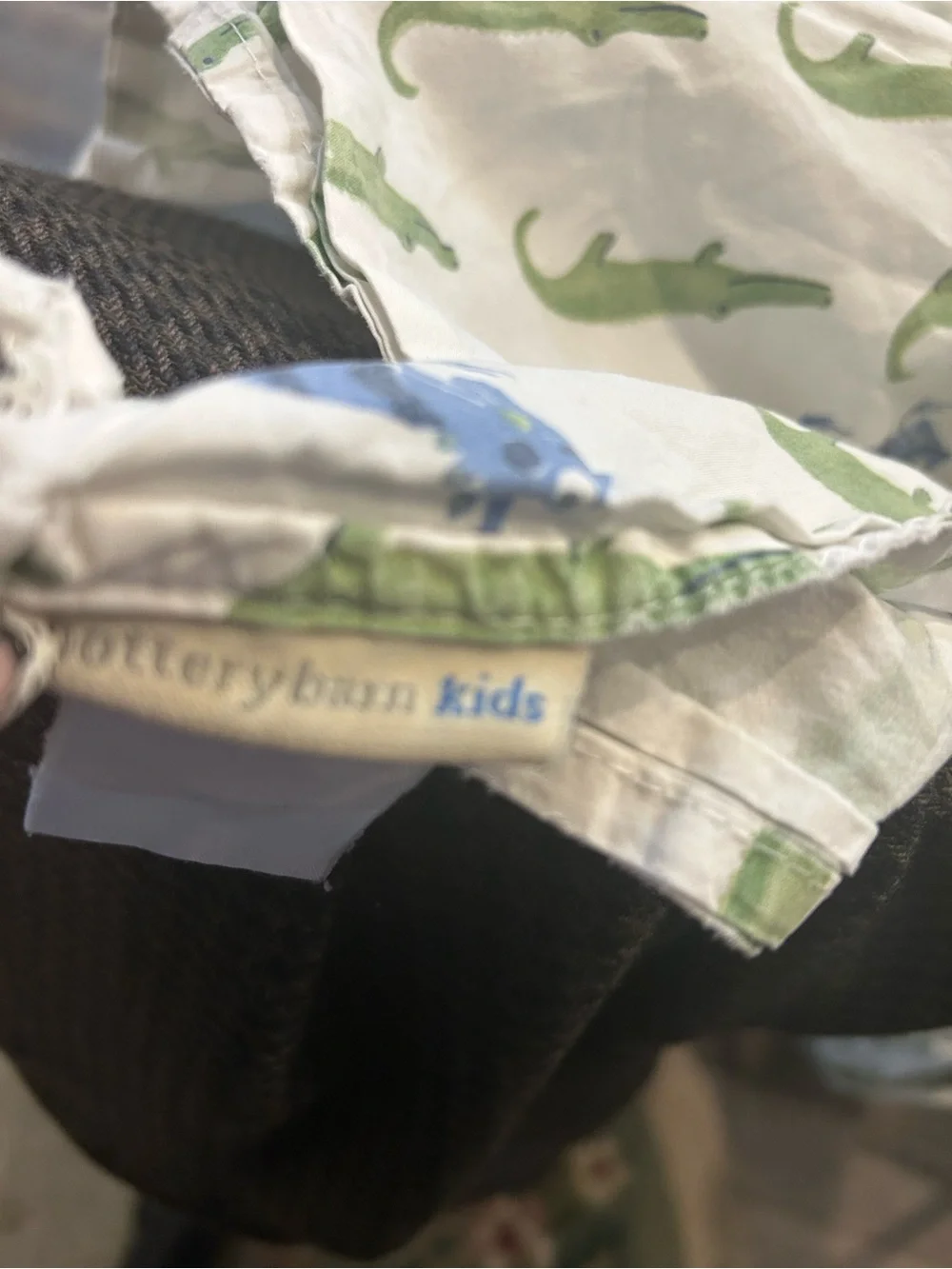 Pottery Barn Kids soft cotton